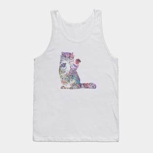 Cute cat Tank Top